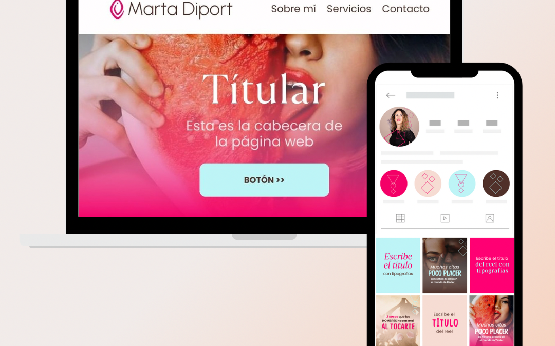 Cómo conseguir una imagen de marca coherente en Canva (sin cambiar de logo)